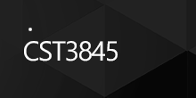 CST3845